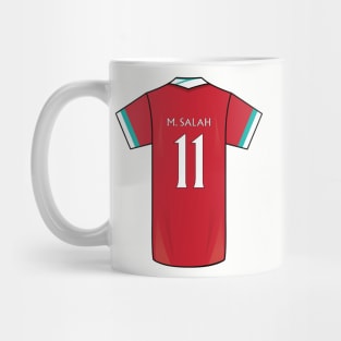 Mo Salah Jersey Mug